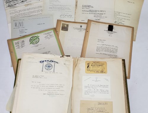 Coming Soon: Archive of Historical Radio Reception Verification Letters and QSL Cards