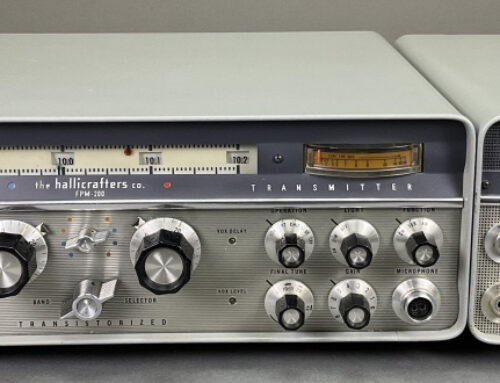 A Rare Find, The Hallicrafters FPM-200 Transceiver