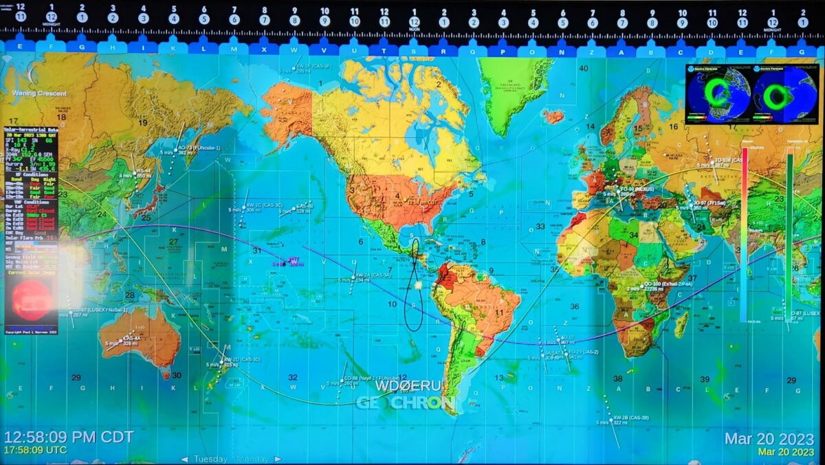 Spring is in the air...The Vernal/Spring Equinox, courtesy of Geochron
