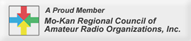 A Proud Member of Mo-Kan Regional Council of Amateur Radio Organizations, Inc.